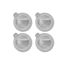 워너브라더스 DC 코믹스 차량용 방향제 리필, 1개입, 4개, 프라그향