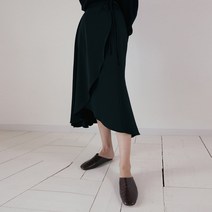 리올그 NUE WRAP FLARE SKIRT