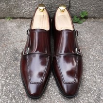 올클래식 어도어 스티치 더블 몽크스트랩 ad ALC019