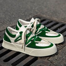 어클락 남성용 유맨즈 스트랩 패션 스니커즈 JNH196