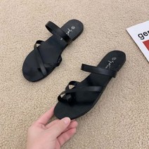 TCR 에리스 엄지고리 여성샌들