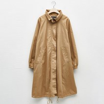 여성용 데일리 가을 야상 롱 긴팔 점퍼 TT3JP007L0