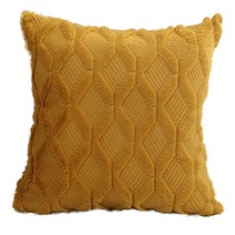 라도스트 심플한 쿠션 등받이 커버, 골드