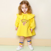 밀크마일 여아용 버니버니 슈플레 원피스