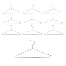 파라디 옷걸이, 로즈골드, 10개