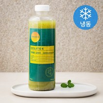 마커린 DELITOX 에메랄드 글로우 클랜즈쥬스 (냉동), 700ml, 1개