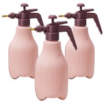 뷰넷 파스텔 마카롱 압축분무기 파스텔핑크 1.5L, 3개