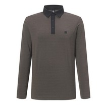 닥스 남성용 냉감 소재 로고 포인트 긴팔 티셔츠 DGTS1C514W2