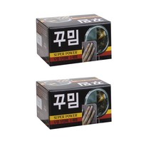 꾸밈 탄냄비 수세미, 2개, 5개입