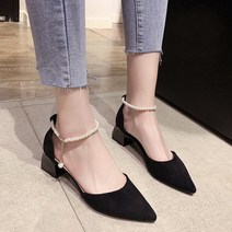 TCR 레오나 87번 뾰족 하이힐