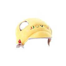 엠케이 유아용 헬멧 안전 머리 보호대, 옐로우, 1개