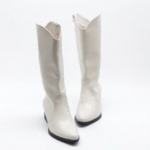 여성용 베이직 스틸레토 웨스턴부츠 5cm 1106