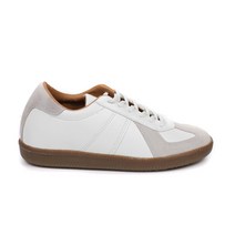 쥬비샵 남성용 스웨이드 배색 포인트 스니커즈 5.5cm