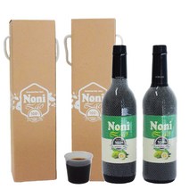 노니라오 프리미엄 플러스 노니 원액, 900ml, 2개