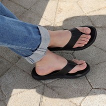 쥬비샵 십자 크로스 캐주얼 쪼리 슬리퍼 3cm