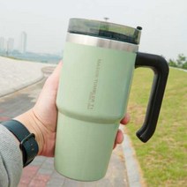 메이슨 머그 텀블러, 민트, 600ml