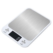 고급형 가정용 터치식 디지털 전자저울 1kg W300