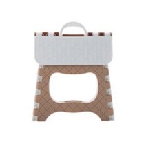 탑투 조립식 의자 라지, 브라운