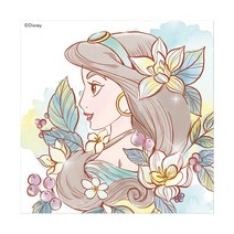 아이러브페인팅 디즈니 프린세스 DIY 큐빅 페인팅 키트 20 x 20 cm, 자스민, 1세트