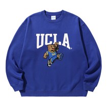 UCLA BRUINS 마스코트 기모 맨투맨 UXBLT17