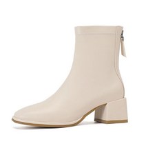 빈슈 키높이 스퀘어 부츠