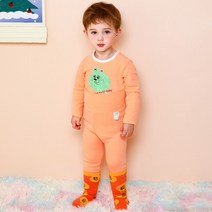 밀크마일 아동용 뽀글베어배앓이실내 상하 바지세트