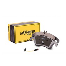 몬스터오토파츠 몬스터 브레이크 전면 + 좌우 + 센서 세트 앞패드, 벤츠 E클래스 E250CDI 4MATIC W212, MB1060