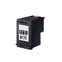 모두다이소 삼성 호환잉크 M170, 검정, 1개
