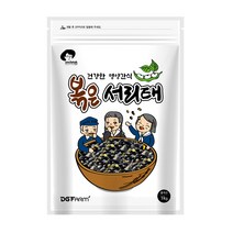 늘봄식품 볶음 서리태 검은콩, 200g, 3개
