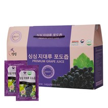 싱싱 지대루 포도즙 30p, 1개, 3000ml
