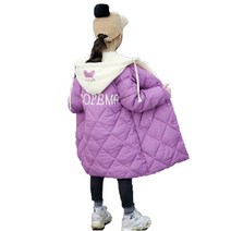 엣지랜드 아동용 NEWYOK 후드패딩
