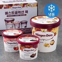 하겐다즈 베스트 셀렉션 팩 (냉동), 673ml, 1세트