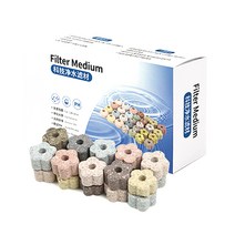 고운물 바이오 3d 설화 배균 여과볼 750g, 1개
