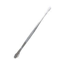 스텐매니아 라운드 요리핀셋 29cm, 실버, 1개