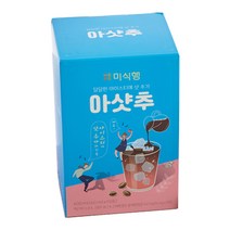 미식행 아샷추 복숭아 아이스티 에스프레소 샷 커피, 600ml, 1개