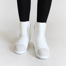 여성용 캬르디 컴포트 패딩지퍼 부츠