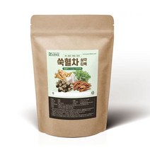 조은약초 쑥혈차 삼각티백, 1.2g, 100개, 1개