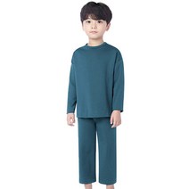 BYC 남아용 드림웜 레니 상하 내의세트
