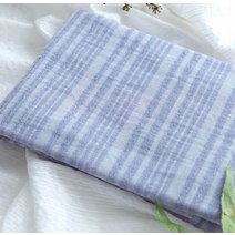 천팜 대폭 30수 선염면 포피 코튼 패브릭 원단 924, 블루, 1개