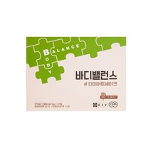 종근당 바디밸런스 다이어트 쉐이크 그레인맛 파우치형 15p, 1개, 570g