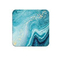 마켓피아 규조토로 만들어진 코스터 컵받침, 02 다크 포지티브의 그림자