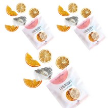 디톡톡 콜록톡 건조 레몬 워터, 18g, 3개, 3개