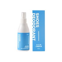 순수니아 신발탈취제, 1개, 100ml