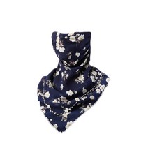 여성 썬 UV 자외선 차단 얼굴 패션 골프 등산용 쿨 스카프 마스크, 31 블루 백합