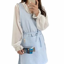 아미앙스 심플 앞치마, 소라, 1개