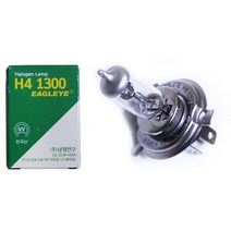 EAGLEYE 남영전구 할로겐램프 1300 H4 12V, 1개
