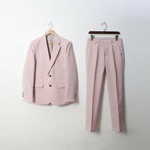 엑스바코드 남성용 데일리 싱글 정장세트