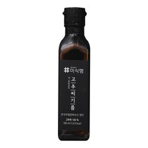 미식행 k master 고추씨기름, 180ml, 1개