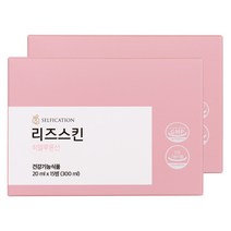 셀피케이션 리즈스킨 히알루론산 15p, 2개, 300ml