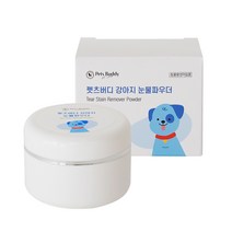펫츠버디 강아지 눈물 파우더, 50g, 1개